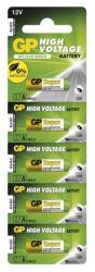 GP Batteries GP High Voltage alkáli 27A (A27, MN27, A90) elem 5db/bliszter (B1301) - mystock
