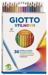GIOTTO Színes ceruza GIOTTO Stilnovo hatszögletű 36db/készlet (2567 00)