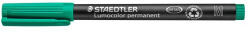 STAEDTLER Alkoholos marker, OHP, 1 mm, STAEDTLER "Lumocolor 317", zöld (317-5) - mystock