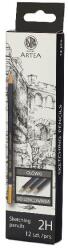 Astra Grafitceruza ASTRA Artea 2H 12 db/doboz (206118009) - mystock