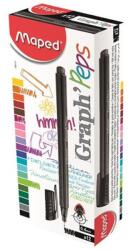 Maped Tűfilc, 0, 4 mm, MAPED "Graph`Peps", fekete (749111)