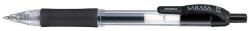 Zebra Zseléstoll ZEBRA Sarasa Retractable nyomógombos 0, 5 mm fekete (46710) - mystock
