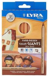 LYRA Színes ceruza LYRA Color giant bőrtónusú 12 db/készlet (3931124) - mystock