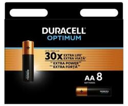 Duracell Elem, AA ceruza, 8 db, DURACELL "Optimum (10PP110017) - mystock