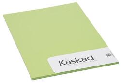Kaskad Dekorációs karton KASKAD A4 2 oldalas 225gr lime zöld 66 20 ív/csomag (623866)