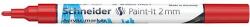 Schneider Akril marker, 2 mm, SCHNEIDER "Paint-It 310", piros (120102)