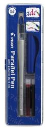 Pilot Töltőtoll, 0, 5-6 mm, kék kupak, PILOT "Parallel Pen (FP3-60-SS) - mystock
