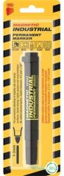 ICO Alkoholos marker, ipari, 1-3 mm, kúpos, mágnessel, ICO "Magnetic industrial permanent 11 XXL", fekete (9580119004) - mystock