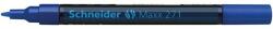 Schneider Lakkmarker, 1-2 mm, SCHNEIDER "Maxx 271", kék (127103) - mystock