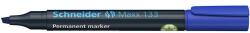 Schneider Alkoholos marker, 1-4 mm, vágott, SCHNEIDER "Maxx 133", kék (113303) - mystock