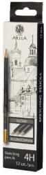 Astra Grafitceruza ASTRA Artea 4H 12 db/doboz (206118011) - mystock