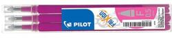 Pilot Tollbetét roller PILOT Frixion Clicker/Ball radírozható 0, 25 mm rózsaszín 3 db/csomag (BLS-FR5-P-S3)