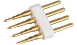 2r Pin conector NEON LED RGB konnektor tű NEON LED RGB szalaghoz (L01020391016) - mystock