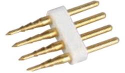 2r Pin conector NEON LED RGB konnektor tű NEON LED RGB szalaghoz (L01020391016)