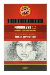 KOH-I-NOOR Grafitceruza, HB, KOH-I-NOOR "8911 Progresso", 12db/doboz (7130030009)