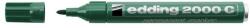edding Alkoholos marker, 1, 5-3 mm, kúpos, EDDING "2000", zöld (7580107004) - mystock