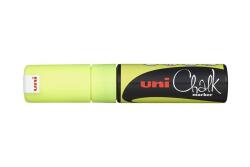 uni Krétamarker, 8 mm, UNI "PWE-8K", fluor sárga (PWE-8K F.YELLOW) - mystock