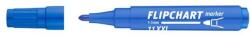 ICO Flipchart marker, 1-3 mm, kúpos, ICO "Artip 11 XXL", kék (9580069001)