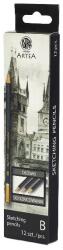 Astra Grafitceruza ASTRA Artea B 12 db/doboz (206118002) - mystock