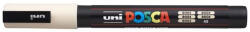 uni Dekormarker, 0, 9-1, 3 mm, UNI "Posca PC-3M", bézs (2UPC3MBEZS) - mystock