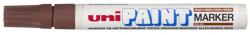 uni Lakkmarker, 2, 2-2, 8 mm, UNI "PX-20", barna (PX-20(L) BROWN(EU))