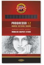 KOH-I-NOOR Grafitceruza, 4B, KOH-I-NOOR "8911 Progresso", 12db/doboz (7130030006)