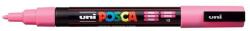 uni Dekormarker, 0, 9-1, 3 mm, UNI "Posca PC-3M", ragyogó sárga (284596000)