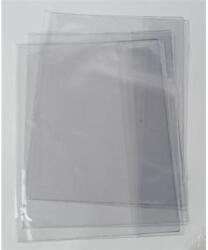 Victoria Spirálfüzetborító, A4, PVC, 90mikronos, víztiszta, COOL BY VICTORIA, 10db/cs