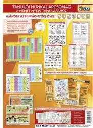 Stiefel Tanulói munkalap csomag, 5 munkalap, 1 alátét, filc, STIEFEL "Német nyelvtanulás", 5db/cs (TMCSOMAG8-U)