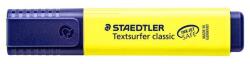 STAEDTLER Szövegkiemelő, 1-5 mm, STAEDTLER "Textsurfer Classic 364", sárga (364-1)