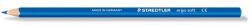 STAEDTLER Színes ceruza, háromszögletű, STAEDTLER "Ergo Soft 157", kék (157-3) - mystock