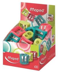 Maped Hegyező display, kétlyukú, MAPED "Vivo" vegyes színek, 30db/disp (062511)