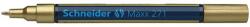 Schneider Lakkmarker, 1-2 mm, SCHNEIDER "Maxx 271", arany (127153) - mystock