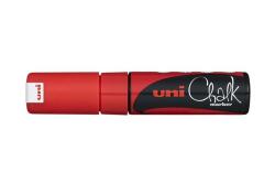 uni Krétamarker, 8 mm, UNI "PWE-8K", fluor piros (PWE-8K RED)