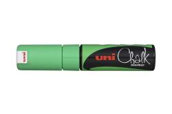 uni Krétamarker, 8 mm, UNI "PWE-8K", fluor zöld (PWE-8K F.GREEN) - mystock