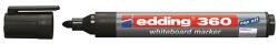 edding Tábla- és flipchart marker, 1, 5-3 mm, kúpos, EDDING "360", fekete (7580019000) - mystock