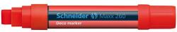 Schneider Krétamarker, 5-15 mm, SCHNEIDER "Maxx 260", piros (126002) - mystock