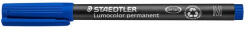 STAEDTLER Alkoholos marker, OHP, 1 mm, STAEDTLER "Lumocolor 317", kék (317-3) - mystock