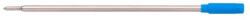 ICO Golyóstollbetét, 0, 8mm, csavaros, ICO "Cross", kék, (7080029000) - mystock