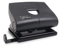 Rapesco Lyukasztó, kétlyukú, 22 lap, antibakteriális, RAPESCO "820-P", fekete (PF8700B1) - mystock