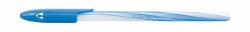FlexOffice Golyóstoll, 0, 3mm, kupakos, FLEXOFFICE "Candee", kék, 12db/cs (FO-027BLUE) - mystock
