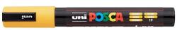 uni Dekormarker, 1, 8-2, 5 mm, UNI "Posca PC-5M", okker (2UPC5MOKKER)