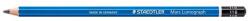 STAEDTLER Grafitceruza, 11B, hatszögletű, STAEDTLER "Mars Lumograph 100 (100-11B)