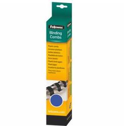 Fellowes Spirál, műanyag, 10 mm, 41-55 lap, FELLOWES, 25 db, kék (5330902) - mystock