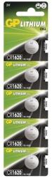 GP Batteries GP CR1620 lítium gombelem 5db/bliszter (B1570) - mystock