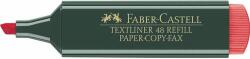 Faber-Castell Szövegkiemelő, 1-5 mm, FABER-CASTELL, "Textliner 48", piros (154821)