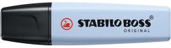 STABILO Szövegkiemelő, 2-5 mm, STABILO "BOSS original Pastel", ködös kék (70/111) - mystock