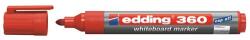 edding Tábla- és flipchart marker, 1, 5-3 mm, kúpos, EDDING "360", piros (7580019001) - mystock