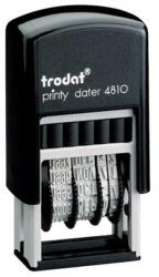 Trodat Dátumbélyegző, TRODAT "4810 UNG (4810 UNG) - mystock