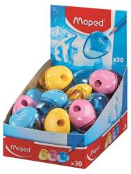 Maped Hegyező display, egylyukú, tartályos, MAPED "I-Gloo", vegyes színek, 30db/disp (534754)